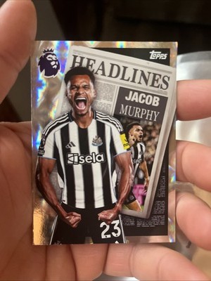 Jacob Murphy - Nr. 449 - Headlines - Premier League  2025/26