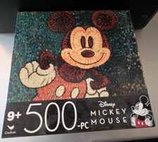 Disney Mickey Mouse 500 Piece Jigsaw Puzzle 11"x14" By Cardinal HC180