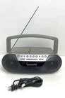 Vintage Sony CFD-S05 Boombox CD  AM/FM Radio Cassette Player Recorder *VIDEO*