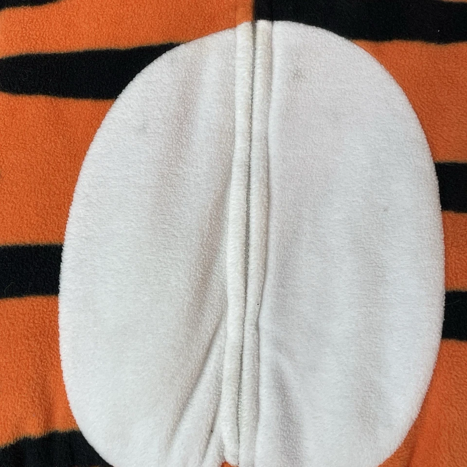 Disfraz de Halloween Carters Talla 6-9 meses 2 piezas Tigre Capucha Top y Pantalones Foto 3 de 4