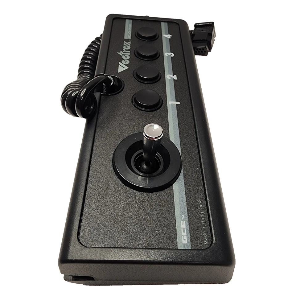 Vectrex Arcade Video Game System Controller Mint Original Box NOS w Instructions - Image 3 of 4