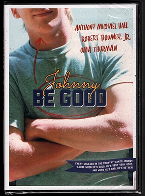 Johnny Be Good (DVD, 1988) Anthony Michael Hall, Robert Downey Jr, Uma Thurman