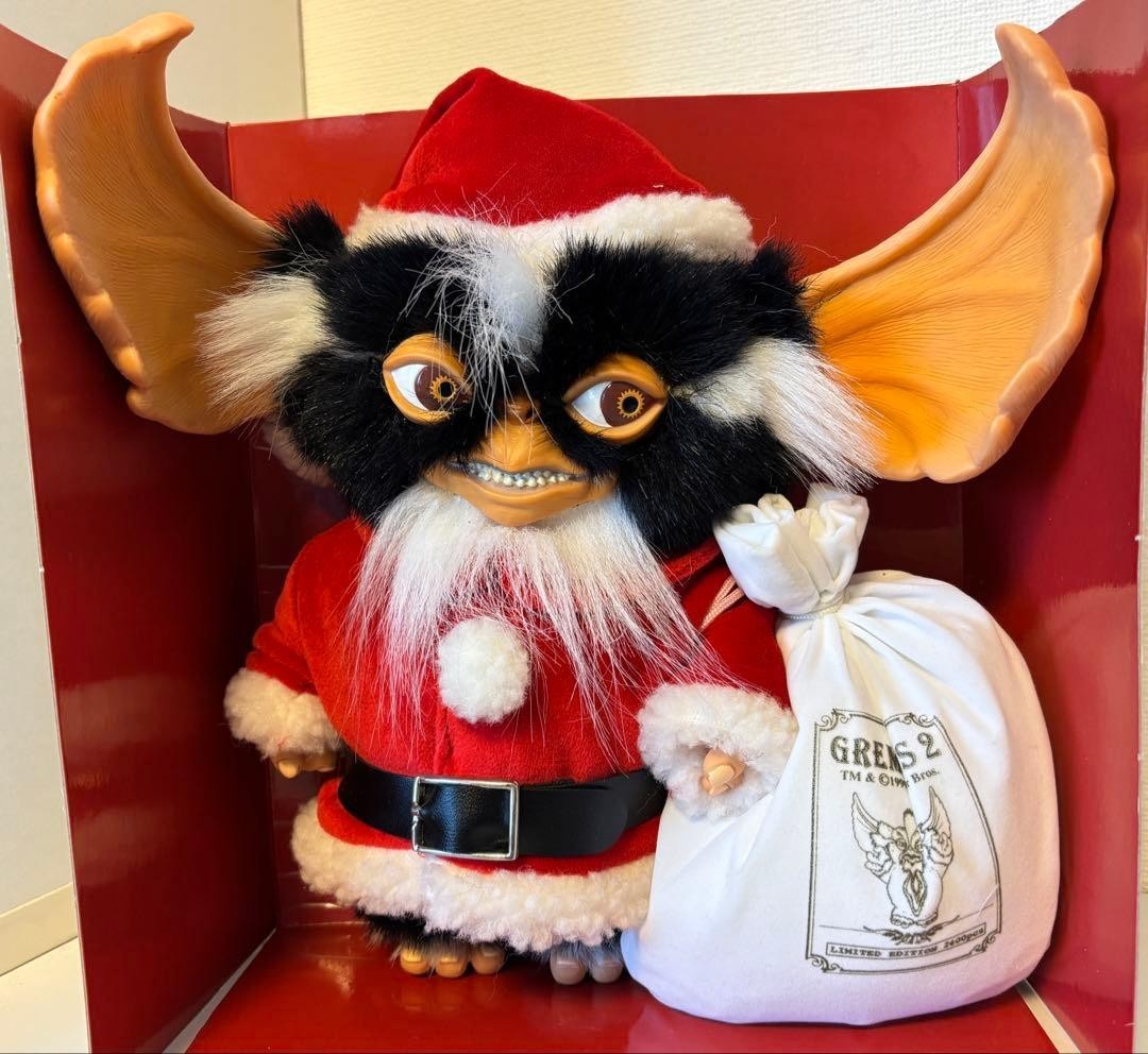 【中古品】Gremlins 2 Gizmo Mogwai コレクションドール Gremlins Gizmo Mogwai Figure Pets Toy Goods Santa Claus | eBay