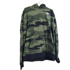 Abercrombie  Kids size 15/16 sweater hoodie camouflage pocket youth boys