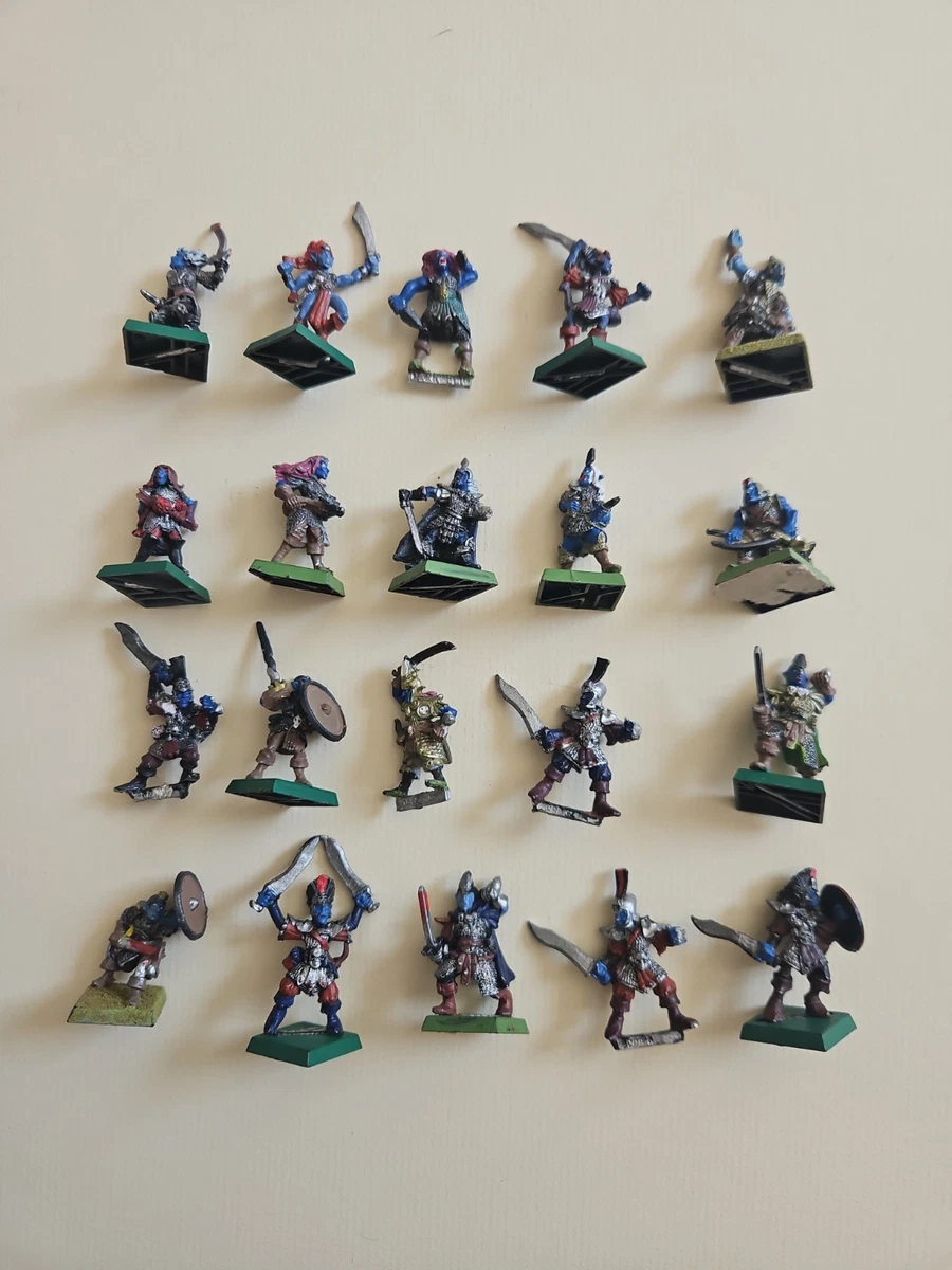 Citadel Dark Elves Warhammer Fantasy Miniatures for sale | eBay