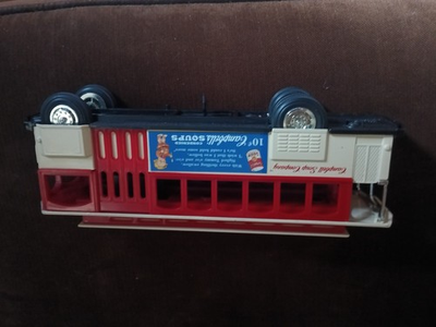 #ad dye cast model car Trolly Truck Campbell#x27;s Soup No Box Only Was On Display $10.00