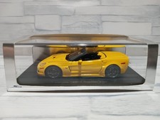 1/43 Spark Chevrolet Corvette C6RS Roadster Yellow Minicar
