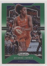 2020 Panini Prizm WNBA Green Prizm Brianna Turner #12 0kr