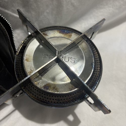 Primus Trail Single Burner Stove For Backpacking & Camping With Carrying Case - Picture 2 of 11