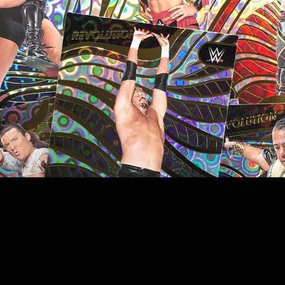 2023 Revolution WWE CORA JADE Groove #71