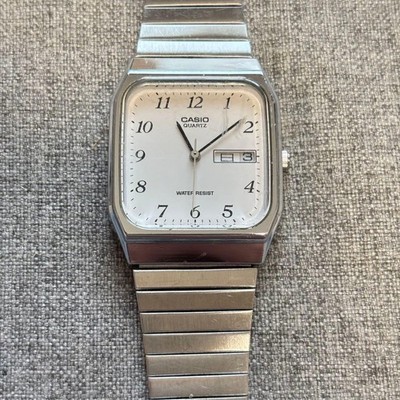 CASIO Vintage MQ-518 Analog Watch Battery Not Checked for sale