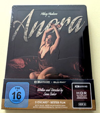 Anora - 4K UHD Steelbook [NEU/OVP]