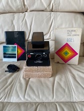 Polaroid sx-70 Alpha 1 Model 2 instant camera-film flash tested-Great-ShipsToday