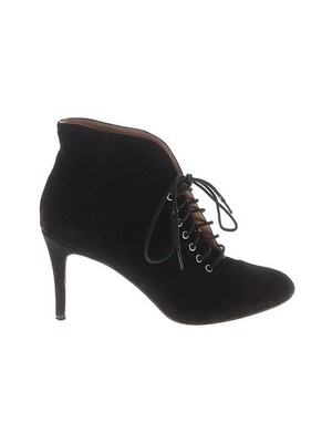 Corso Como Women Black Ankle Boots US 9.5