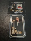 1 Oz Silver Bar Trump The GOPFATHER w/ COA Colorized