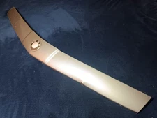 82-86 BMW E23 Front Top Nose Panel Gray 82-86 733i 735i 735i 7 Series Genuine OE