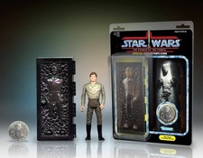 GENTLE GIANT STAR WARS JUMBO POWER OF THE FORCE HAN SOLO CARBONITE 12  FIGURE NE