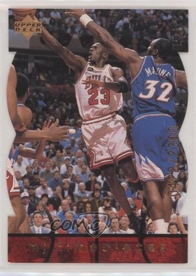 1998 Upper Deck mjx MJ Timepieces Red 422/2300 Michael Jordan #101 HOF 03rx