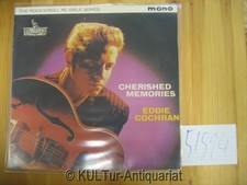 Cherished Memories [Vinyl-LP]. Cochran, Eddie...