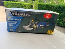 taurus biscuit joiner,900watt 240volt  great condition