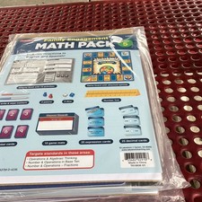 Lakeshore Learning Family Engagement Math Pack Grade 5 New S3