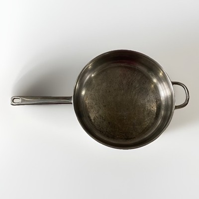 Tools of the Trade 11 - 4 Qt Stainless Steel Frying Pan Skillet with 2 Handles