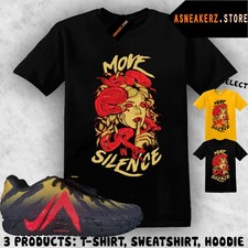 Shirt Match Ja 3 Jurassic Park Raptor Sneaker Matching Move In Silence T-Shirt