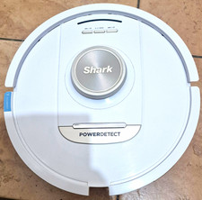 Shark PowerDetect Robotic Vacuum Cleaner Cordless Bagless, White