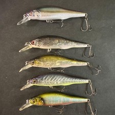 Megabass Rocket Darter Trick Darter Set of 5 Fishing Lure 20022005 Used