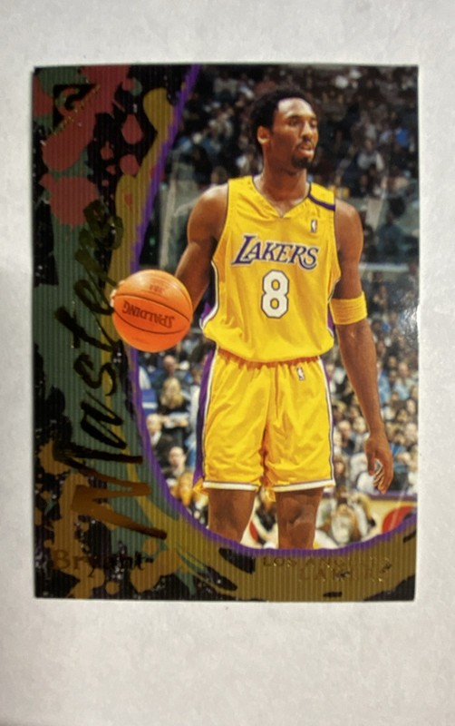 2000-01 Topps Gallery - Masters Kobe Bryant #109 SP 🔥Rare🔥