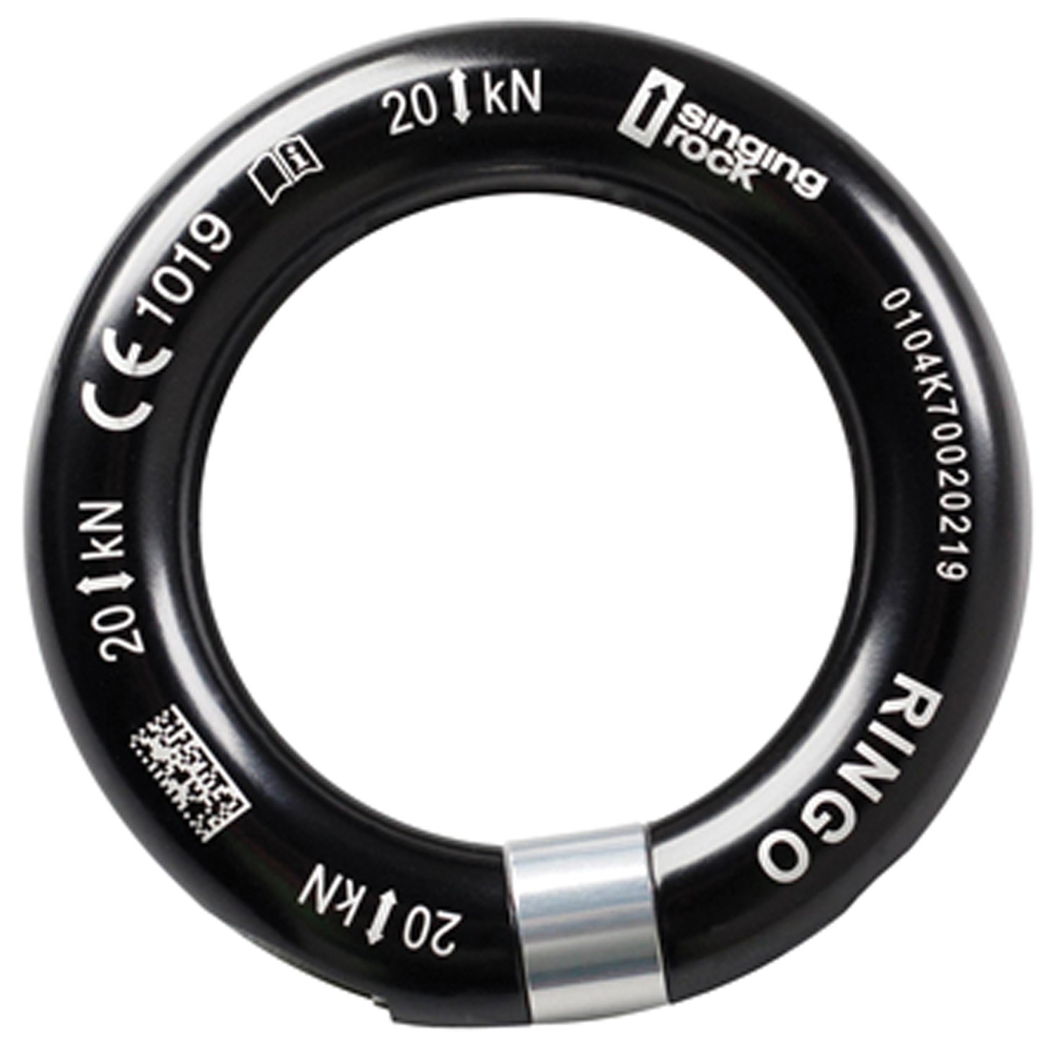 Съемное кольцо Singing Rock Ringo - прочный алюминиевый аксессуар для скалолазания с 6990₽