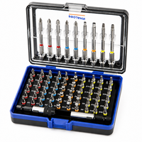 "1/4\" Bit-Box XL (Profi / Color, Kurz & Lang) 71-Teilig"
