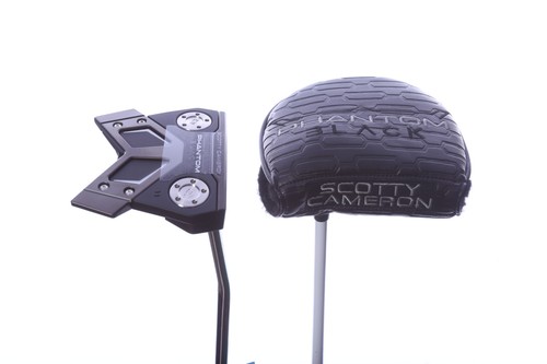 Titleist Scotty Cameron Phantom Black Limited 11 Putter RH 35 in Steel Shaft