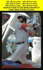Mike Napoli 2014 Topps High Tek #HT-MN BASEBALL Card