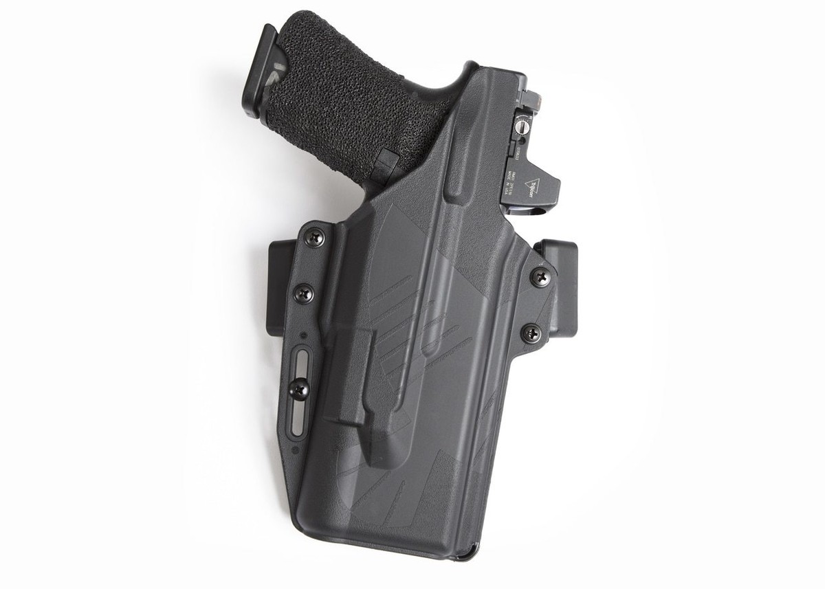 実物 RAVEN ホルスター GLOCK19 & SUREFIRE XC1 用 Buy Raven Concealment Perun Holster for Glock 17 19 22 23 32