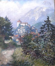 Hans TOEPPER (1885-1956) "Festung KUFSTEIN", Tirol