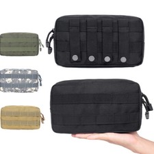 Bolsa táctica militar cintura EDC paquete Molle herramientas soporte caza accesorios bolsa