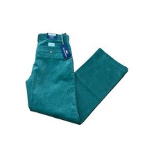 NWT  Vineyard Vines Green Corduroy Classic Fit Club Pants 18