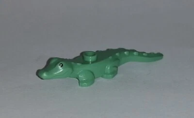 LEGO Dschungel - Baby Krokodil - Tier Animal Crocodile Croc Jungle Meer 60425