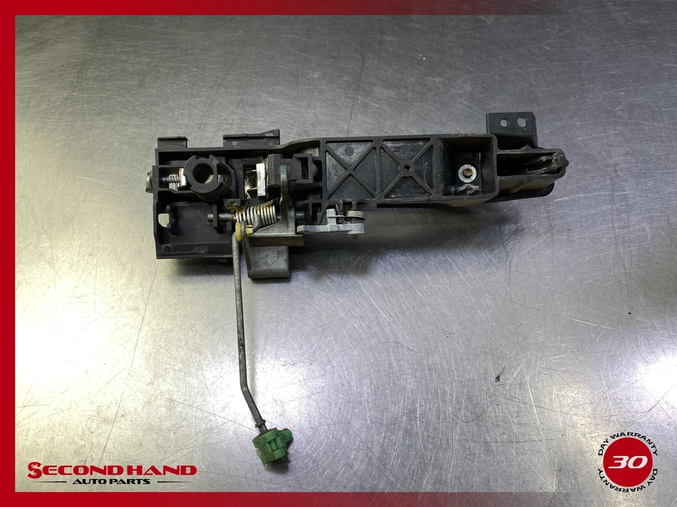 Manija de puerta cromada exterior trasera derecha Ford Flex 2009-2012 RR RH OEM Foto 4 de 4