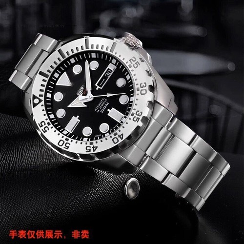 22mm Stainless Steel Watch Band Strap For Casio Duro MDV106 MDV107 Bracelet Tool - Picture 4 of 8