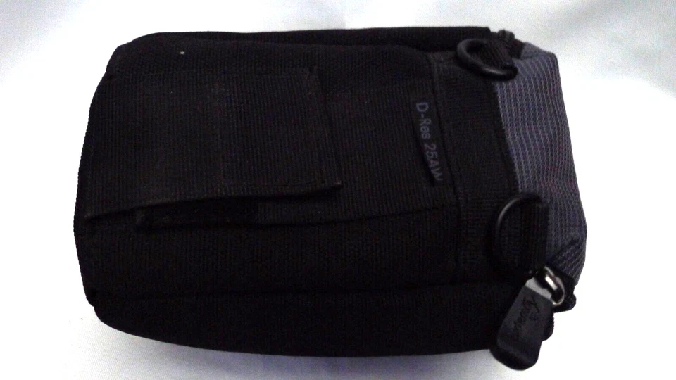 Black Lowepro D-Res 25 AW Camera Case Small Compact Multi Pouch Bag - Image 3 of 4