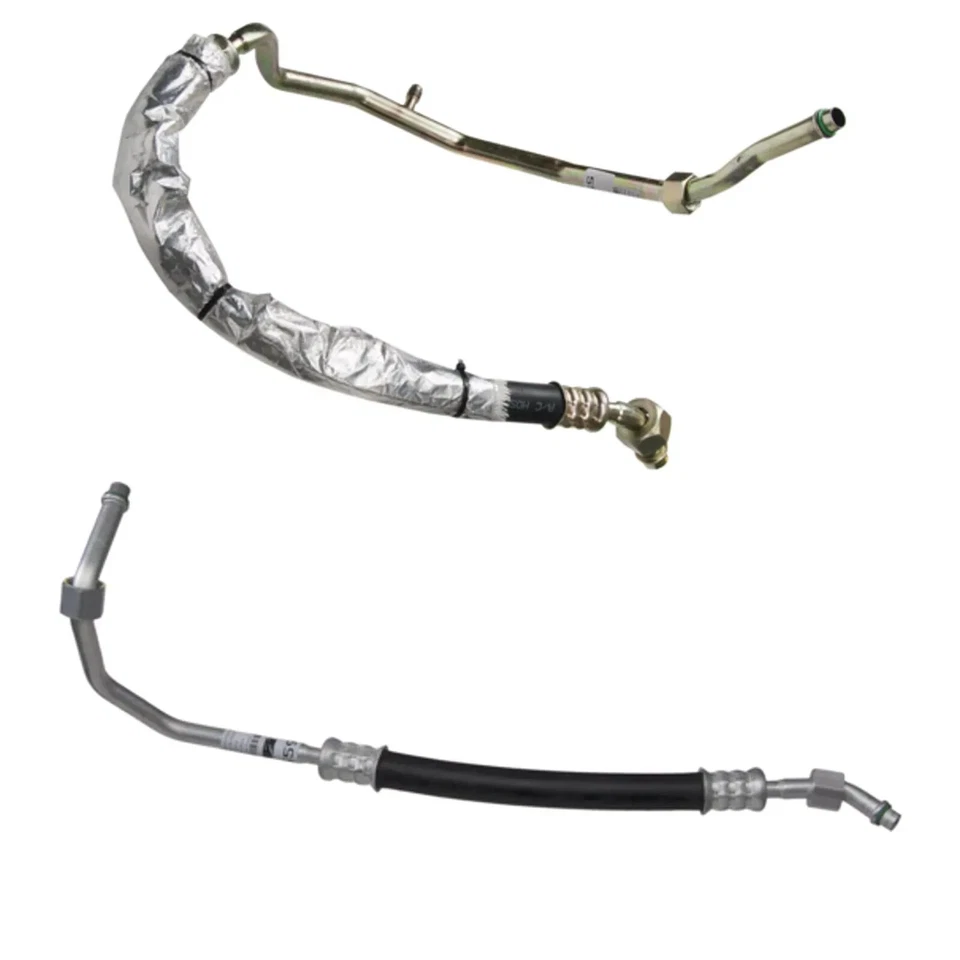 Juego de cuatro estaciones mangueras de aire acondicionado para BMW 318i 325i 325e 64 53 8 391 051 y 64538391052 Foto 2 de 2