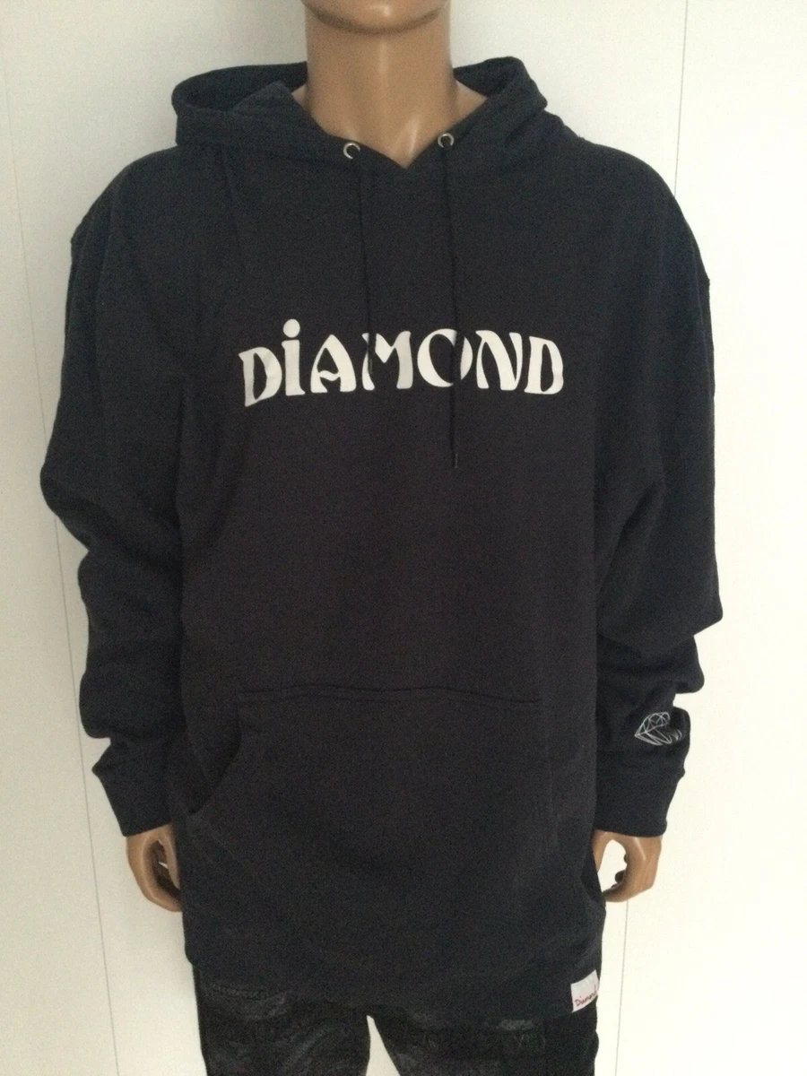 Diamond Supply Co. Fleece Navy Hoodie Sweatshirt Size 4XL eBay