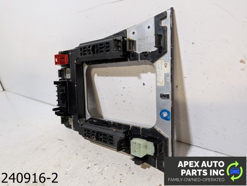 OEM 1996-1999 Mercedes E430 4.3L Center Console Shifter Trim Bezel Assembly Wood - Picture 5 of 8