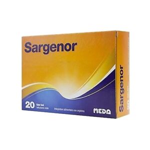 ampollas sargenor para erección