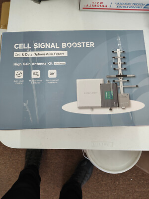 Phonetone N30 Series Cell Phone Booster 5G, 4G, and LTE FCC  Band 5/12/13/17