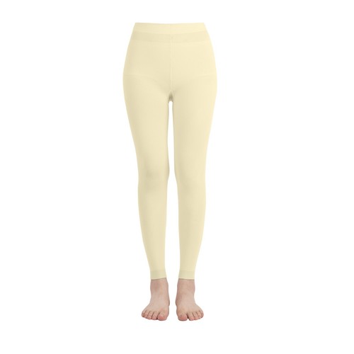 EMEM Apparel Women's Solid Colored Opaque Microfiber Footless Dance Tights - Picture 71 of 161