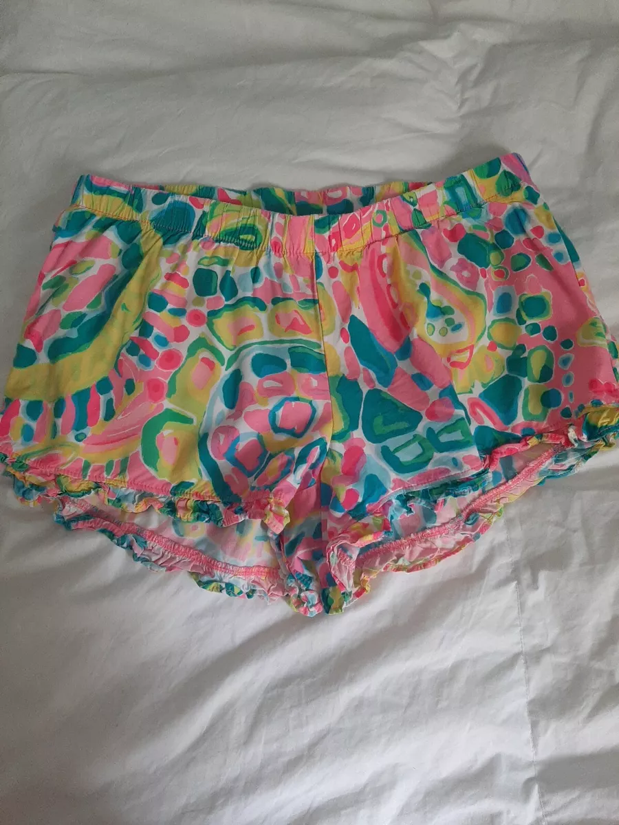 Lilly pulitzer pull store on shorts