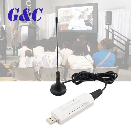 DVB-T2 Receiver Digital USB TV Stick HDTV Receiver With Aerial Remote Control - Picture 8 of 12
